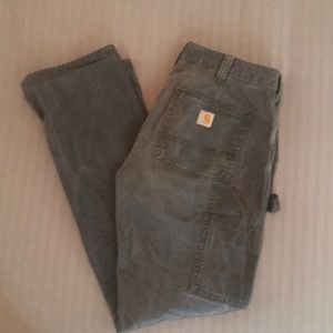 Women’s Carhartt Crawford Work Pants, Size 6